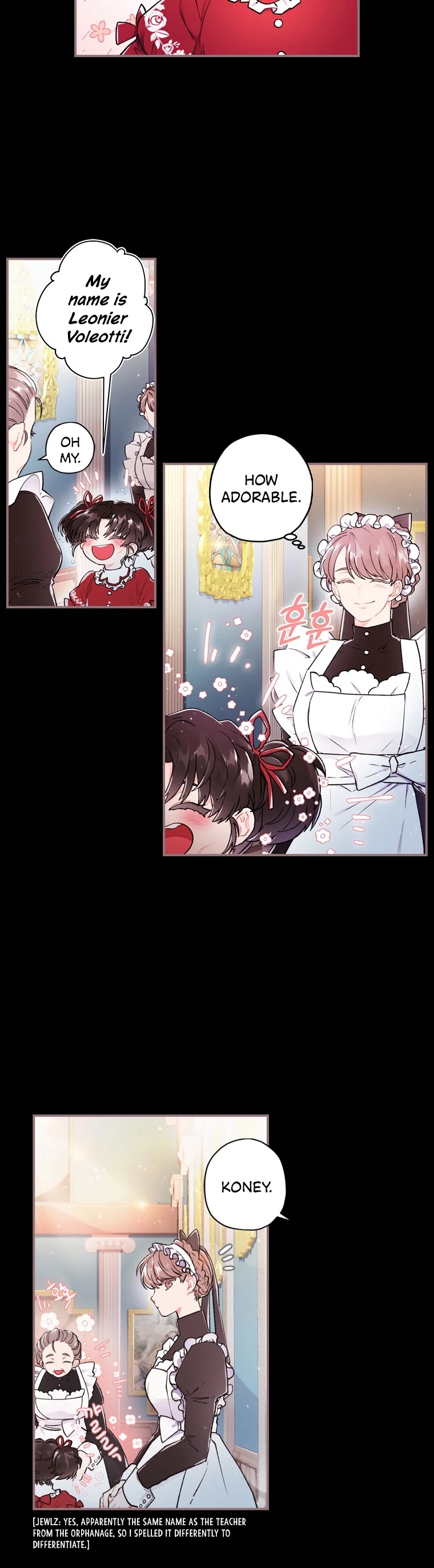 I Became the Male Lead’s Adopted Daughter Chapter 6 page 6 - Chapter 6