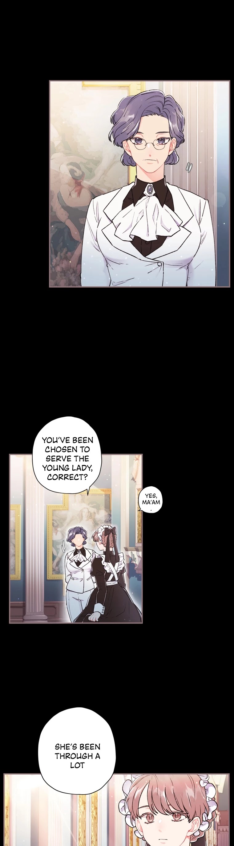 I Became the Male Lead’s Adopted Daughter Chapter 6 page 7 - Chapter 6