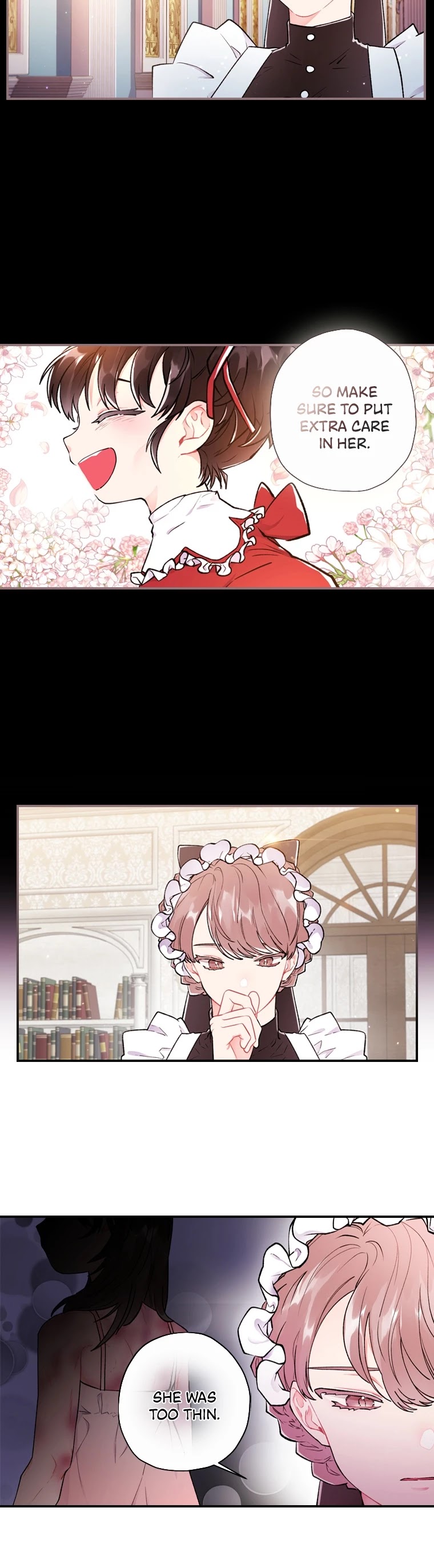 I Became the Male Lead’s Adopted Daughter Chapter 6 page 8 - Chapter 6