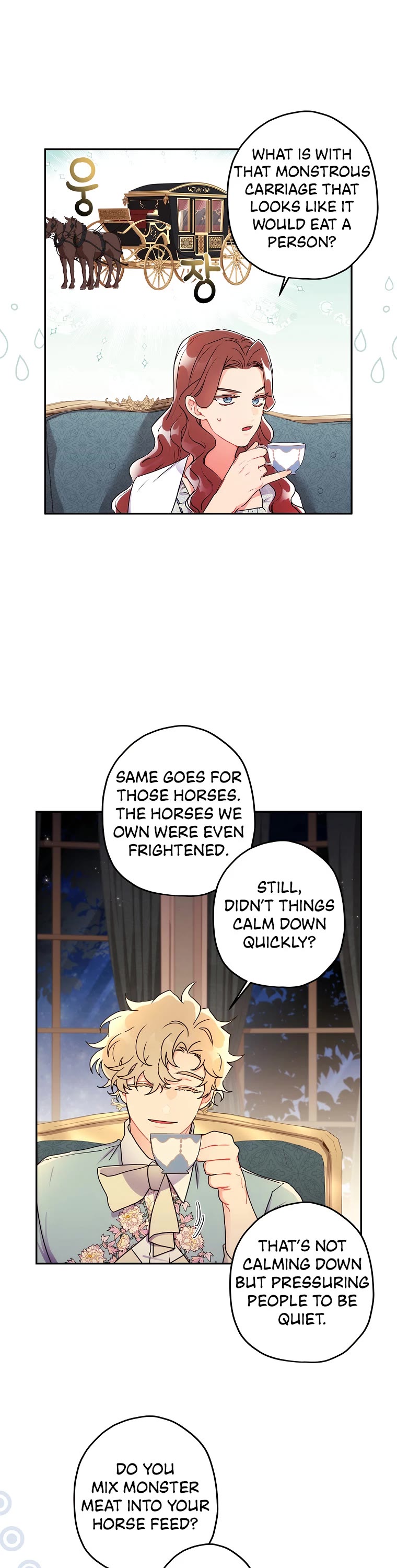 I Became the Male Lead’s Adopted Daughter Chapter 60 page 10 - Chapter 60
