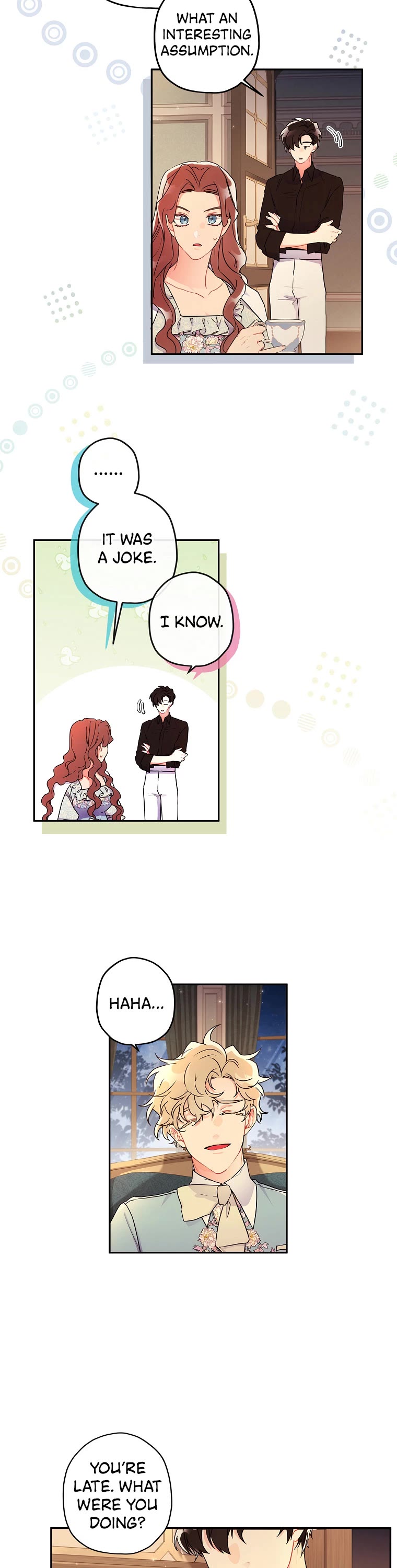 I Became the Male Lead’s Adopted Daughter Chapter 60 page 11 - Chapter 60