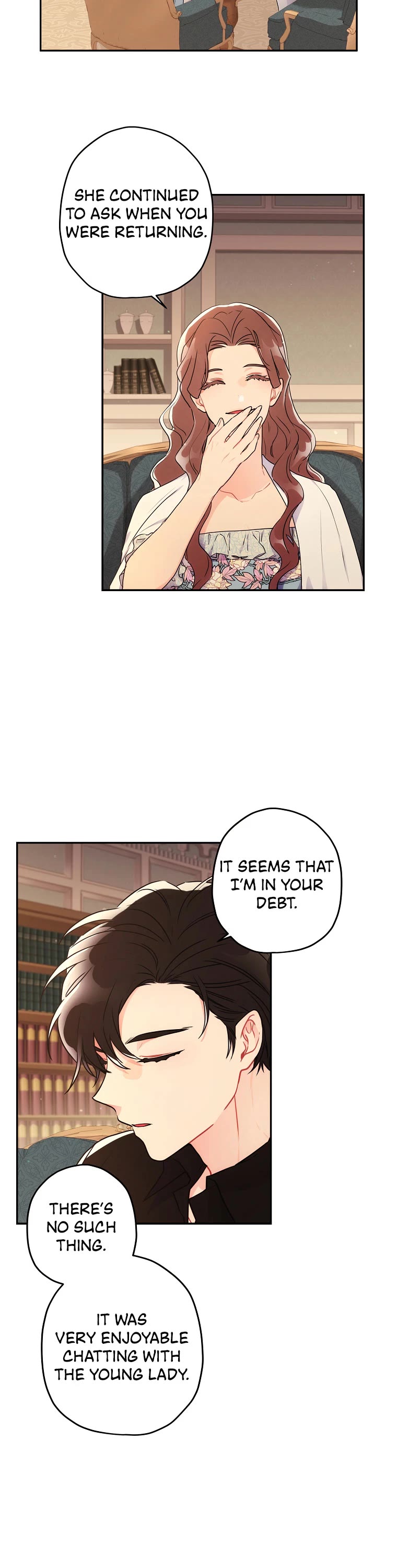 I Became the Male Lead’s Adopted Daughter Chapter 60 page 13 - Chapter 60