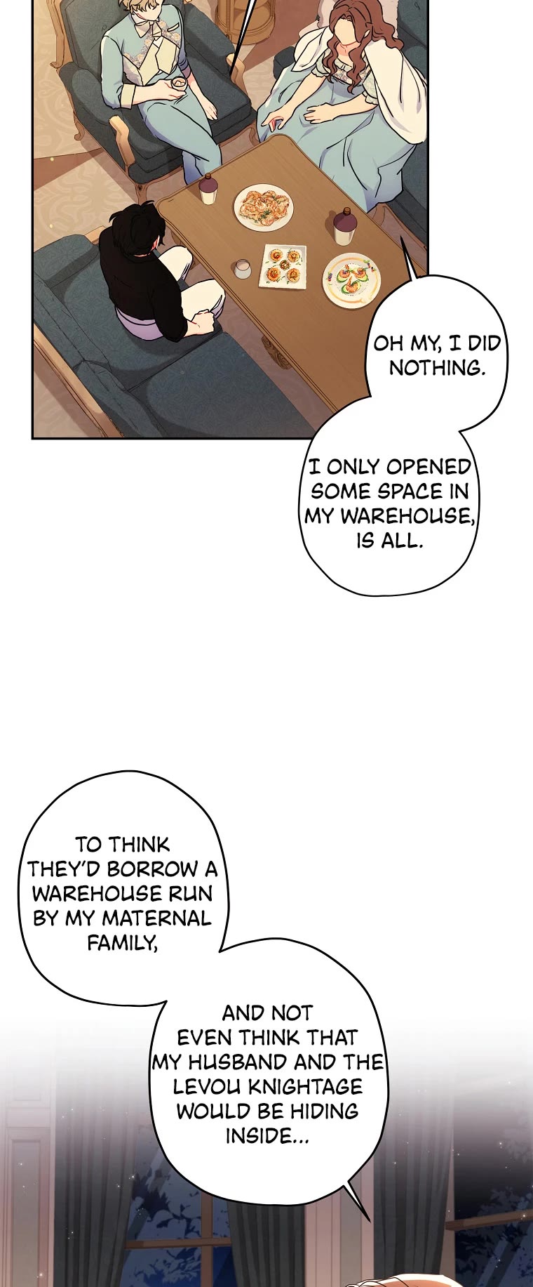 I Became the Male Lead’s Adopted Daughter Chapter 60 page 15 - Chapter 60