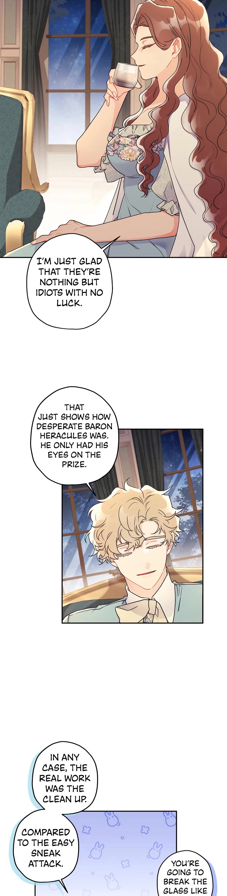 I Became the Male Lead’s Adopted Daughter Chapter 60 page 16 - Chapter 60