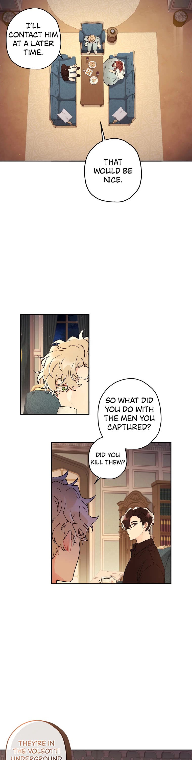 I Became the Male Lead’s Adopted Daughter Chapter 60 page 18 - Chapter 60