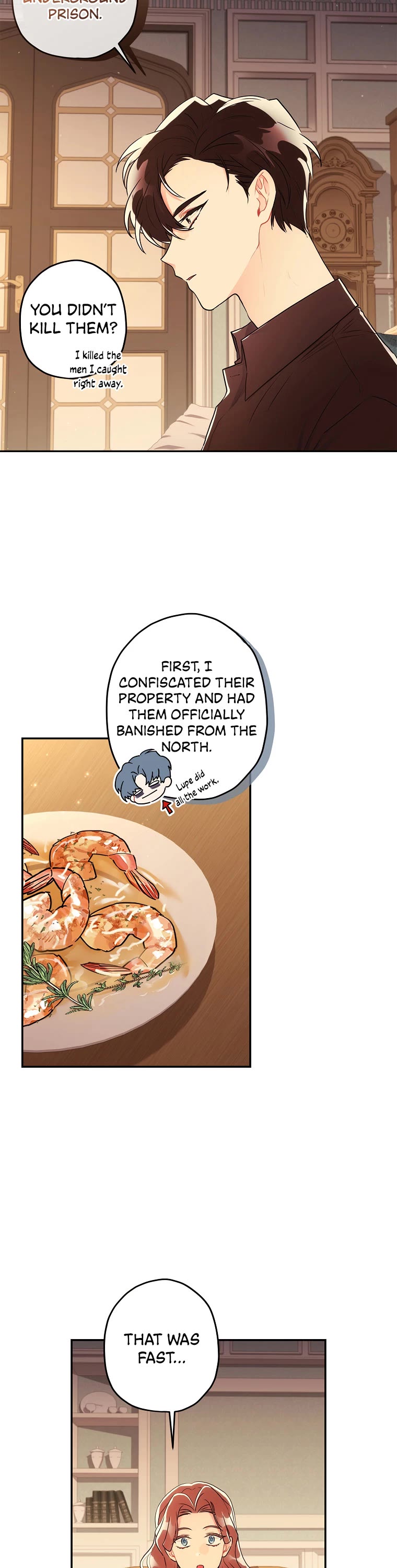I Became the Male Lead’s Adopted Daughter Chapter 60 page 19 - Chapter 60