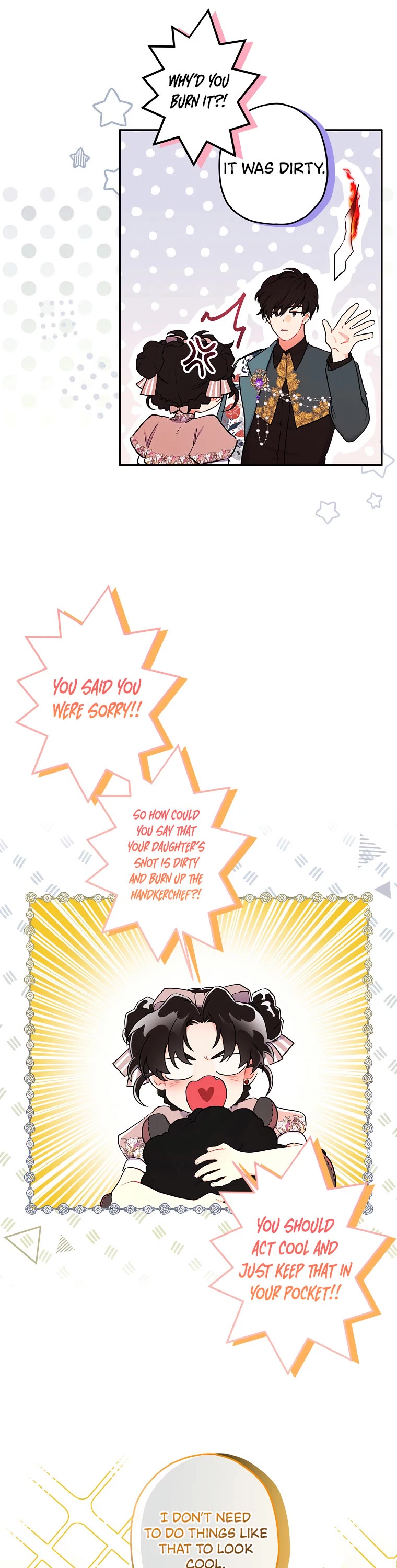 I Became the Male Lead’s Adopted Daughter Chapter 60 page 2 - Chapter 60