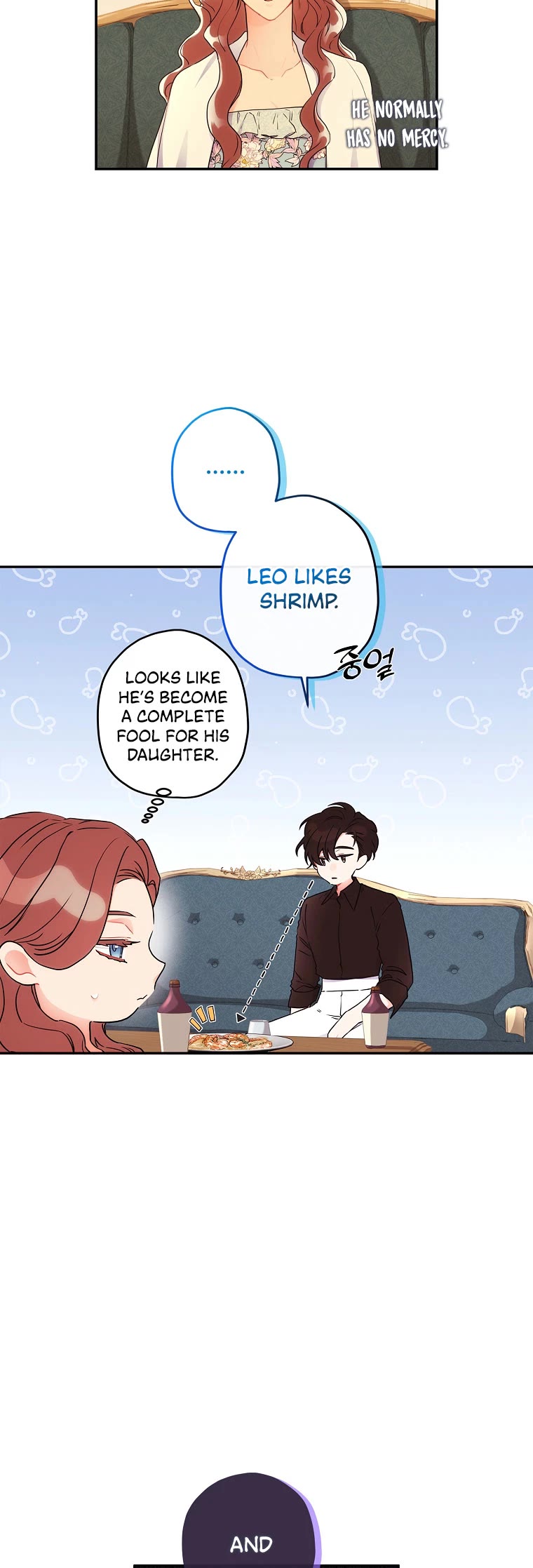 I Became the Male Lead’s Adopted Daughter Chapter 60 page 20 - Chapter 60