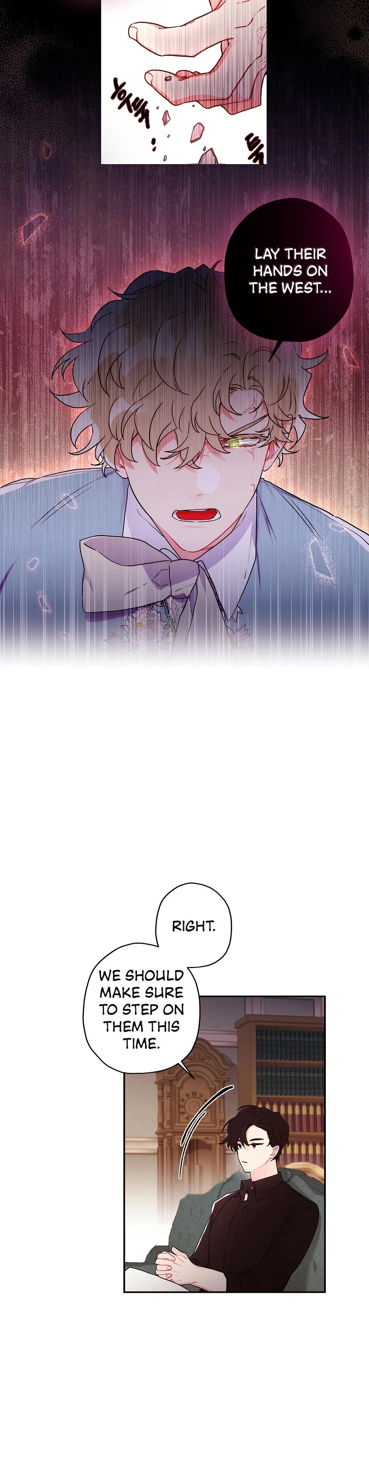 I Became the Male Lead’s Adopted Daughter Chapter 60 page 24 - Chapter 60