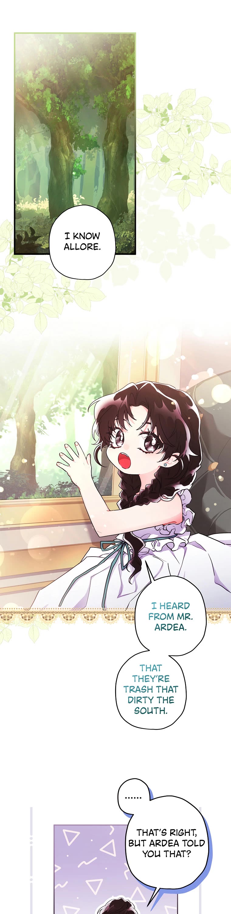 I Became the Male Lead’s Adopted Daughter Chapter 60 page 26 - Chapter 60