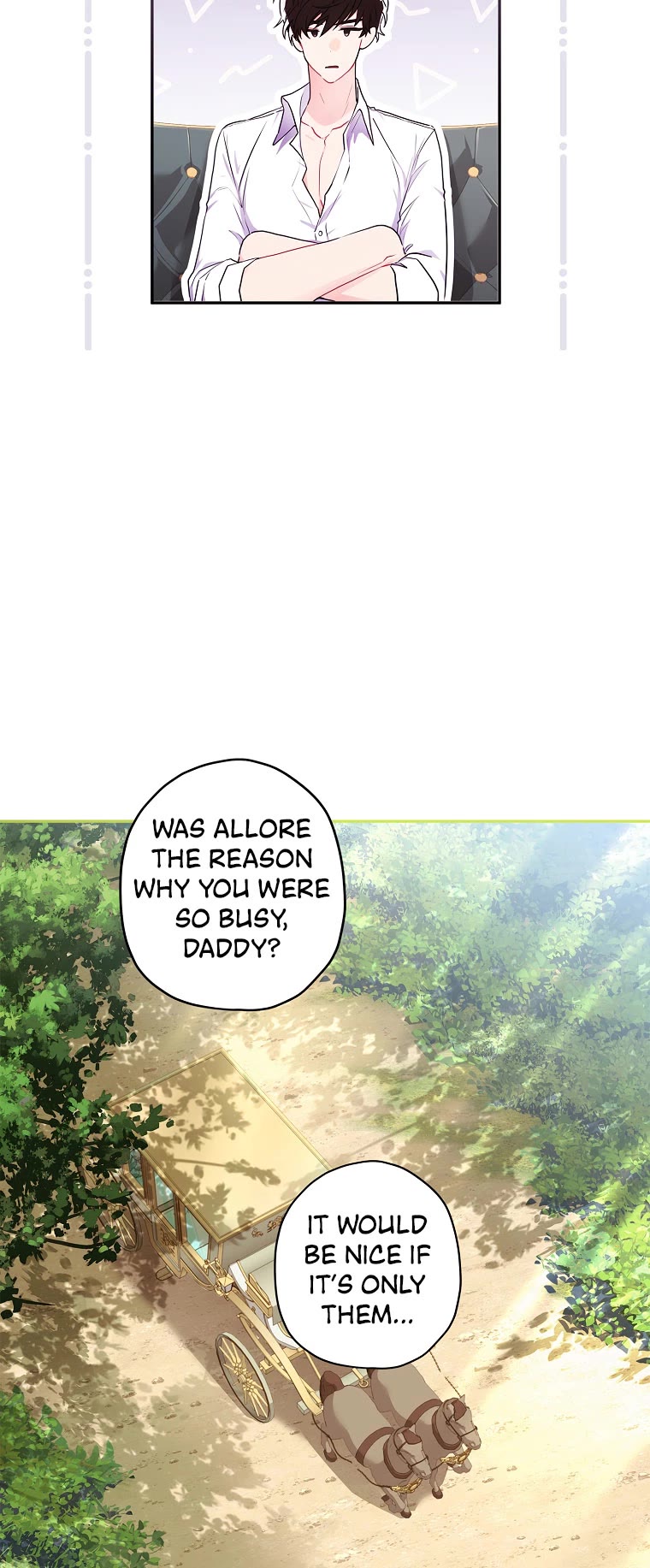 I Became the Male Lead’s Adopted Daughter Chapter 60 page 27 - Chapter 60