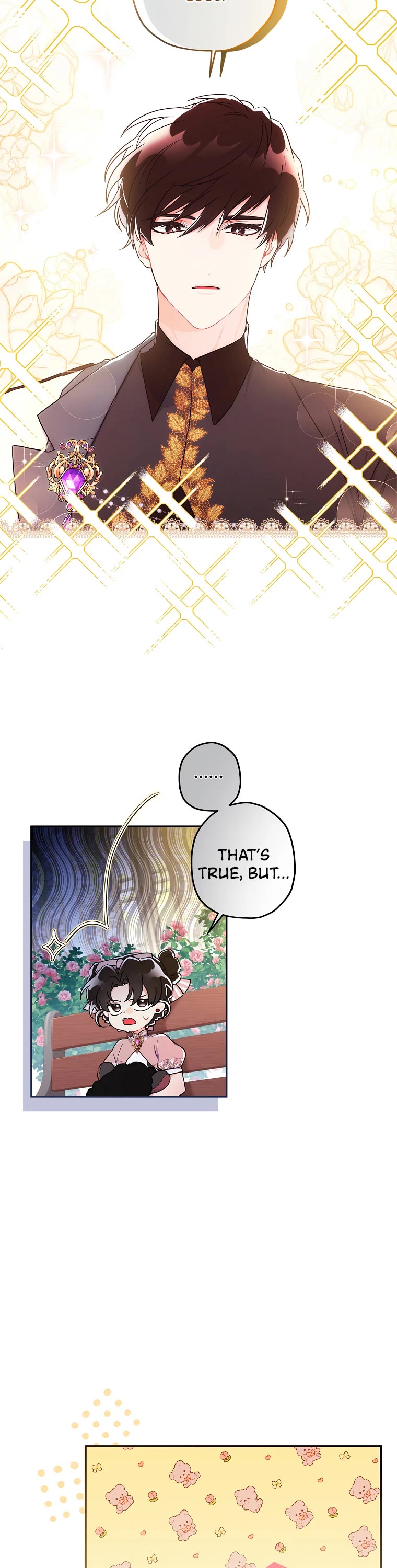 I Became the Male Lead’s Adopted Daughter Chapter 60 page 3 - Chapter 60