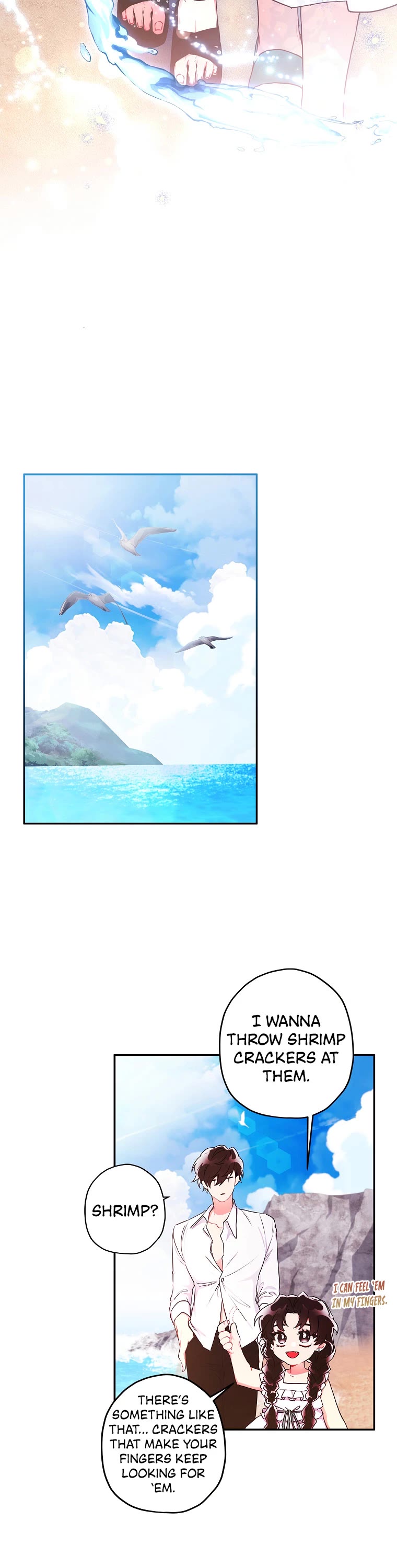 I Became the Male Lead’s Adopted Daughter Chapter 60 page 30 - Chapter 60