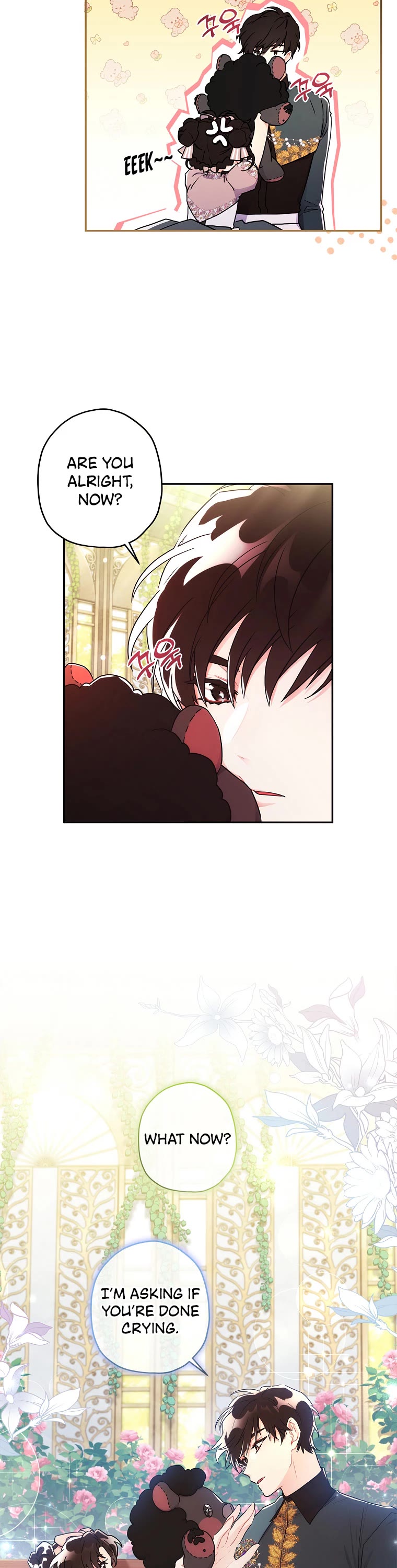 I Became the Male Lead’s Adopted Daughter Chapter 60 page 4 - Chapter 60