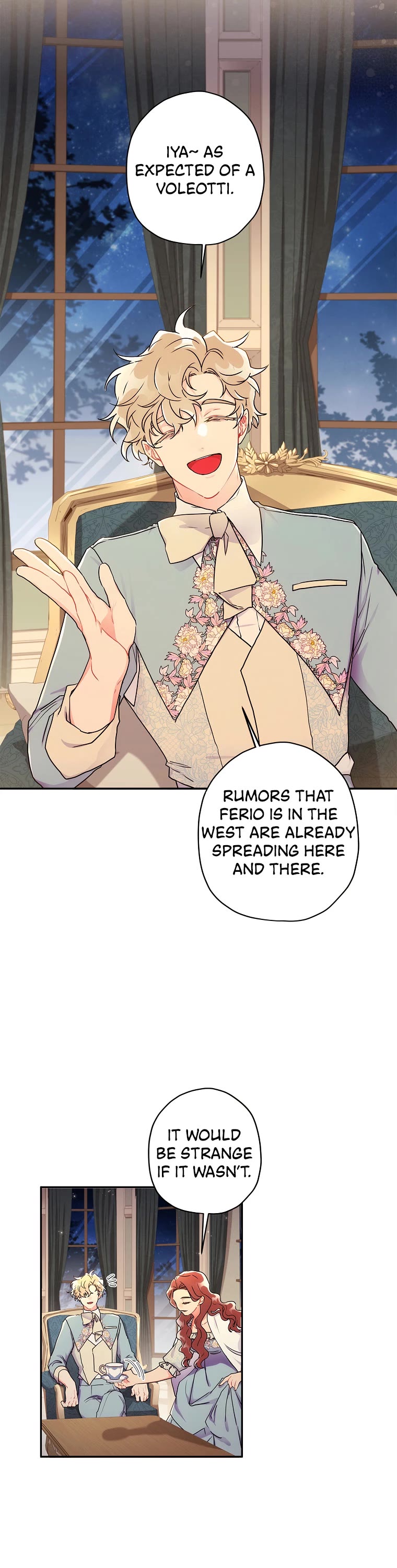 I Became the Male Lead’s Adopted Daughter Chapter 60 page 9 - Chapter 60
