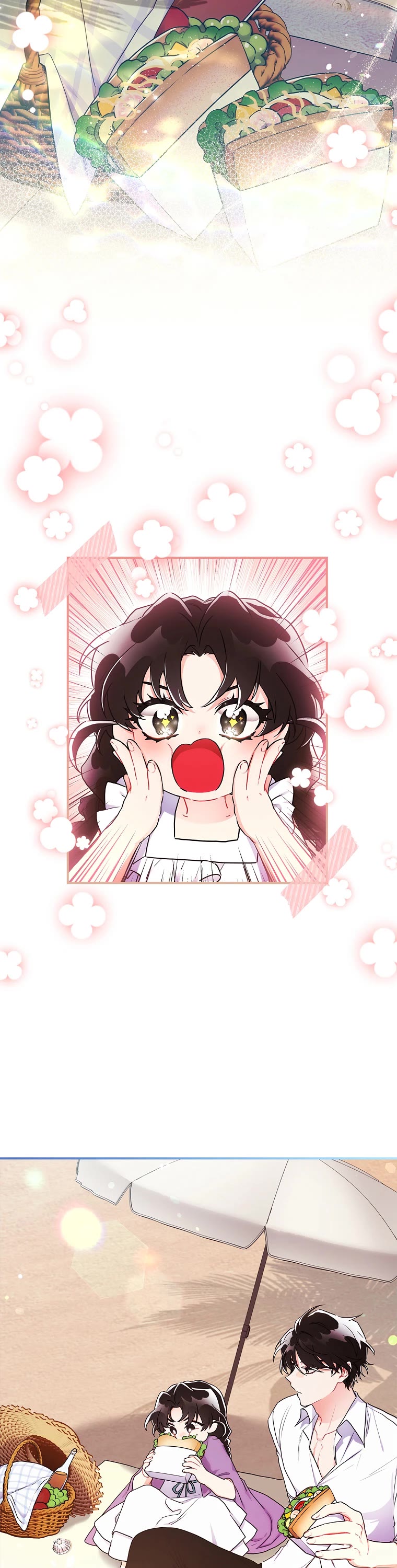 I Became the Male Lead’s Adopted Daughter Chapter 61 page 10 - Chapter 61