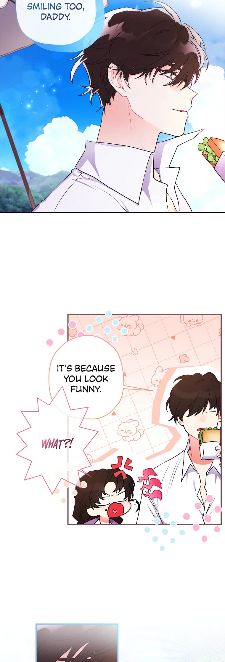 I Became the Male Lead’s Adopted Daughter Chapter 61 page 13 - Chapter 61