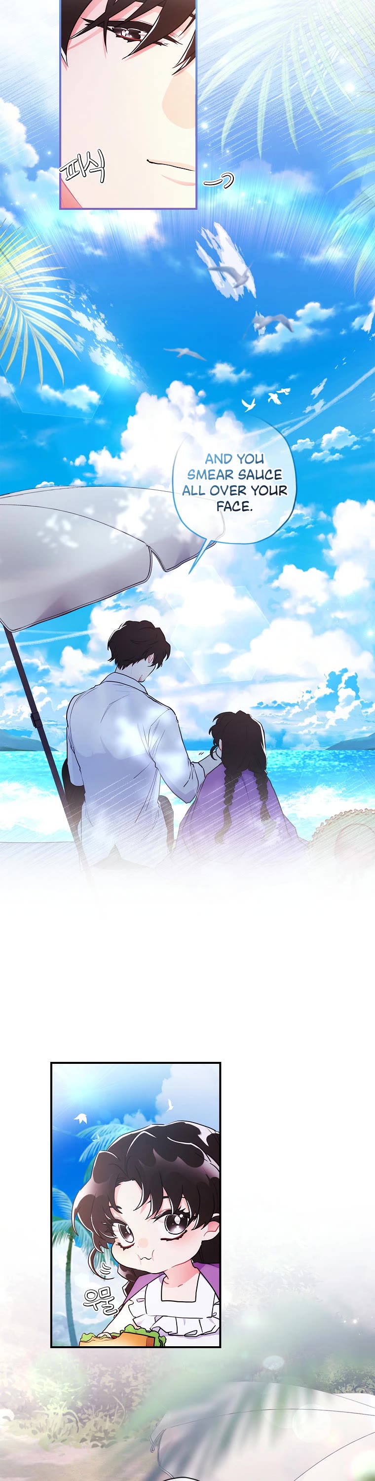 I Became the Male Lead’s Adopted Daughter Chapter 61 page 14 - Chapter 61