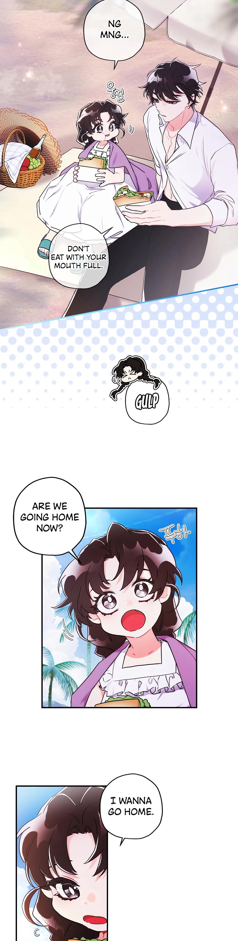 I Became the Male Lead’s Adopted Daughter Chapter 61 page 15 - Chapter 61