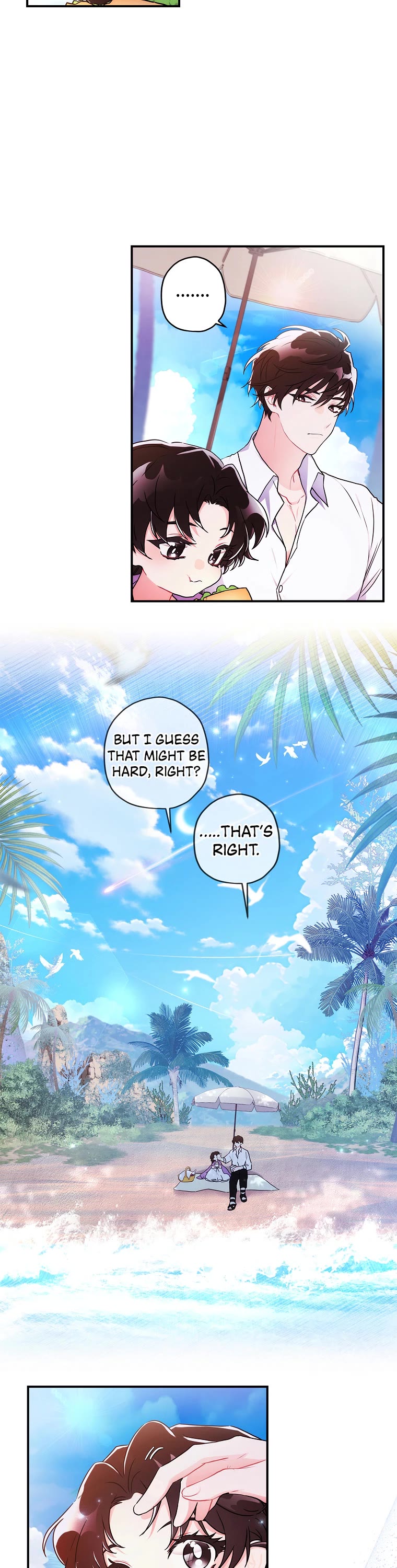 I Became the Male Lead’s Adopted Daughter Chapter 61 page 16 - Chapter 61