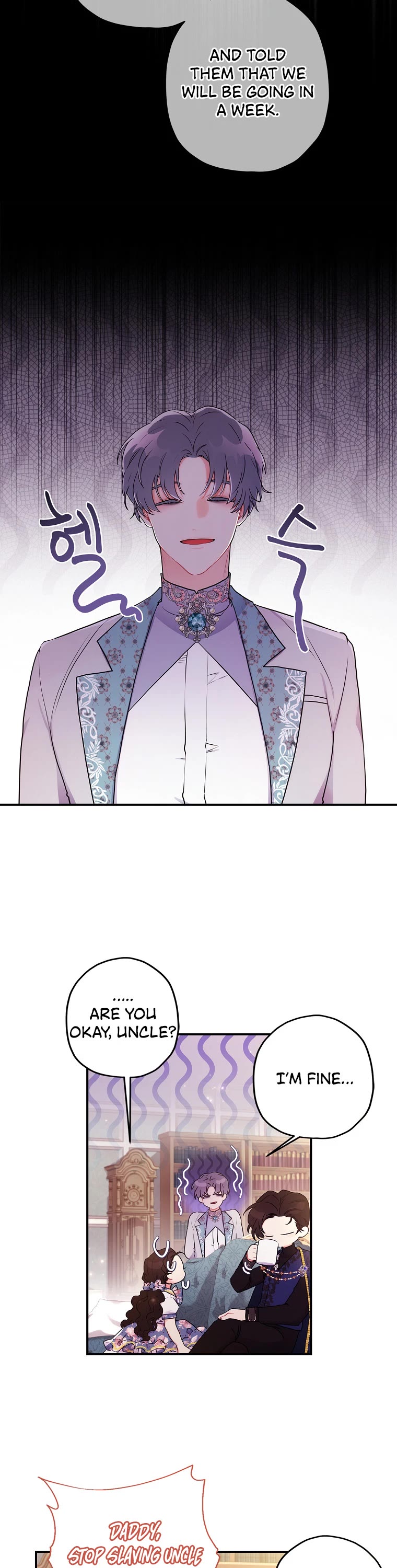 I Became the Male Lead’s Adopted Daughter Chapter 61 page 18 - Chapter 61