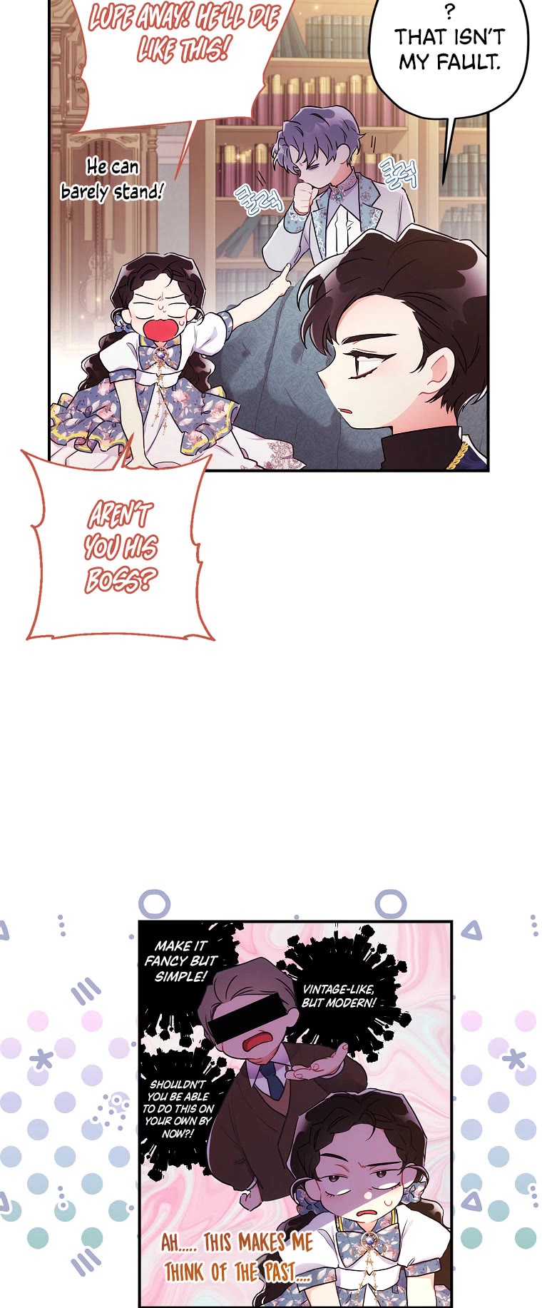 I Became the Male Lead’s Adopted Daughter Chapter 61 page 19 - Chapter 61