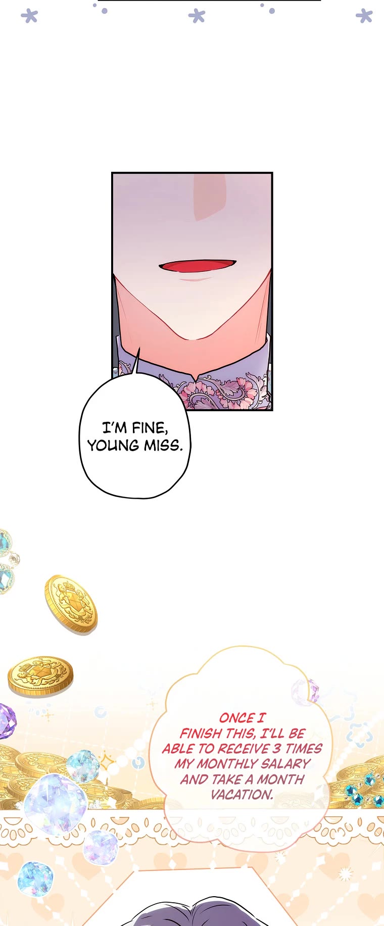 I Became the Male Lead’s Adopted Daughter Chapter 61 page 20 - Chapter 61