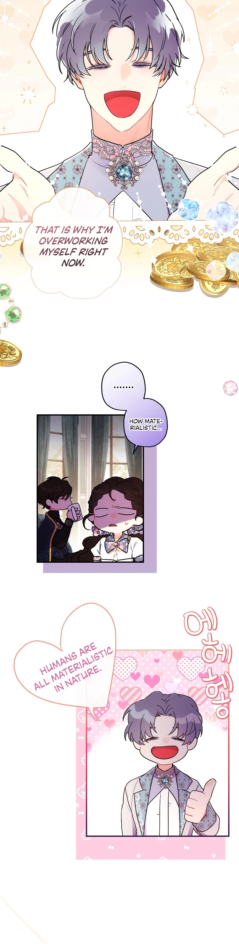 I Became the Male Lead’s Adopted Daughter Chapter 61 page 21 - Chapter 61