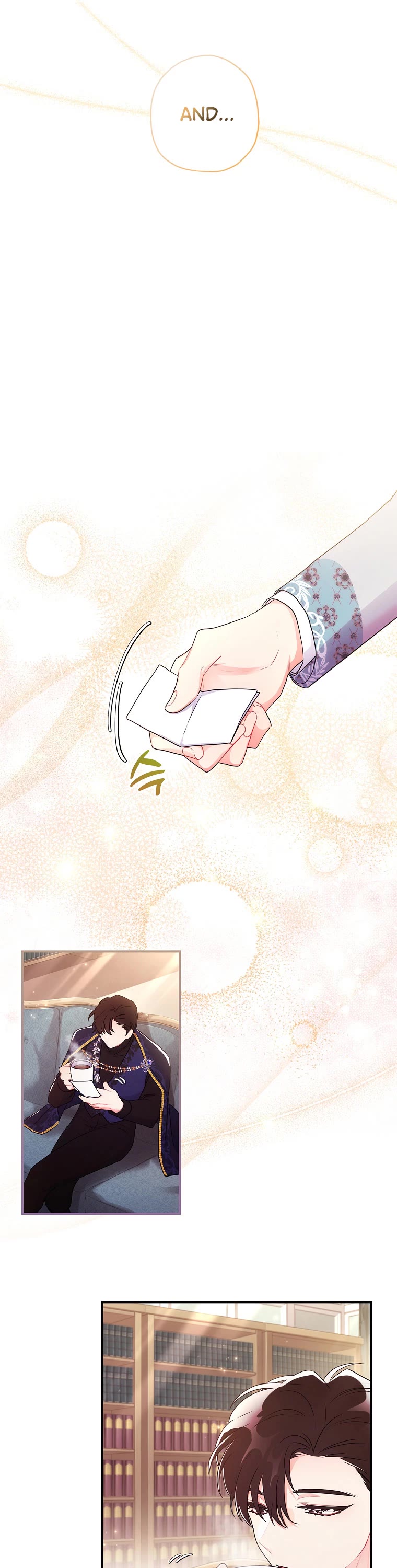 I Became the Male Lead’s Adopted Daughter Chapter 61 page 22 - Chapter 61