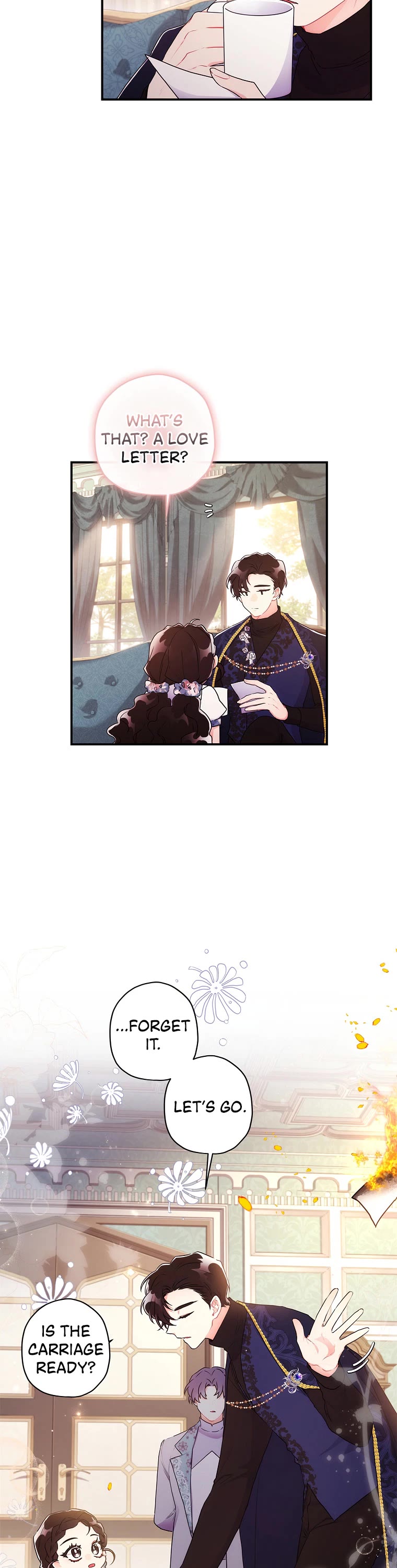 I Became the Male Lead’s Adopted Daughter Chapter 61 page 23 - Chapter 61