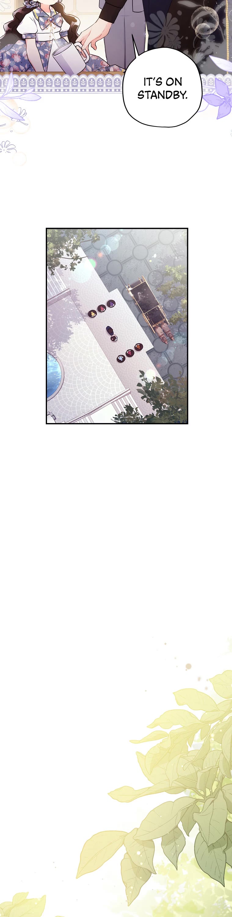 I Became the Male Lead’s Adopted Daughter Chapter 61 page 24 - Chapter 61