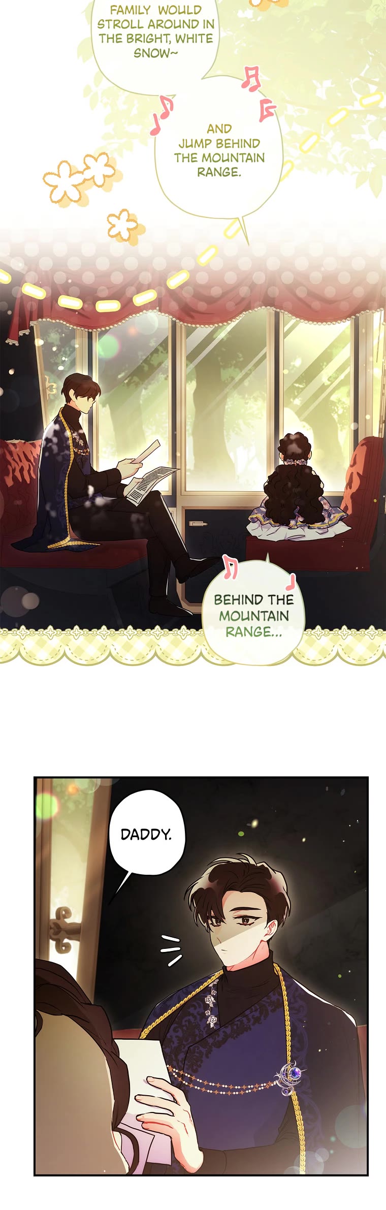 I Became the Male Lead’s Adopted Daughter Chapter 61 page 27 - Chapter 61