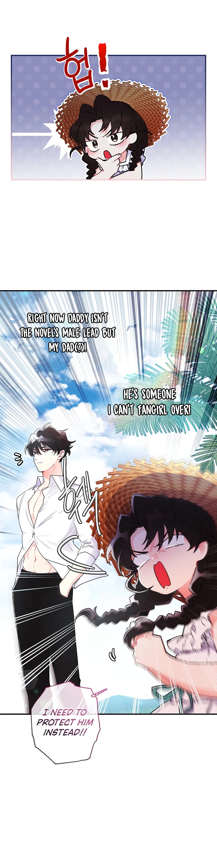 I Became the Male Lead’s Adopted Daughter Chapter 61 page 4 - Chapter 61