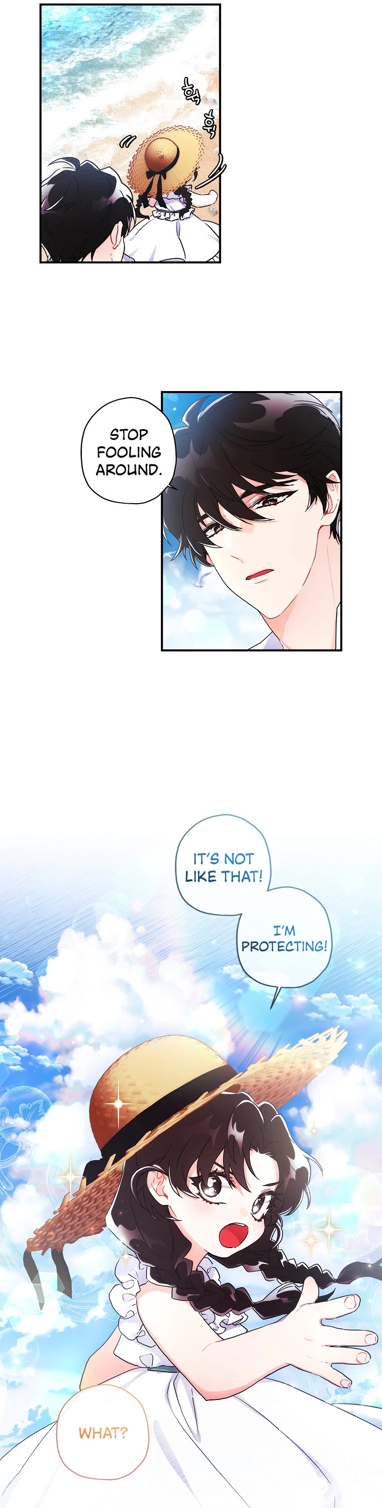 I Became the Male Lead’s Adopted Daughter Chapter 61 page 5 - Chapter 61