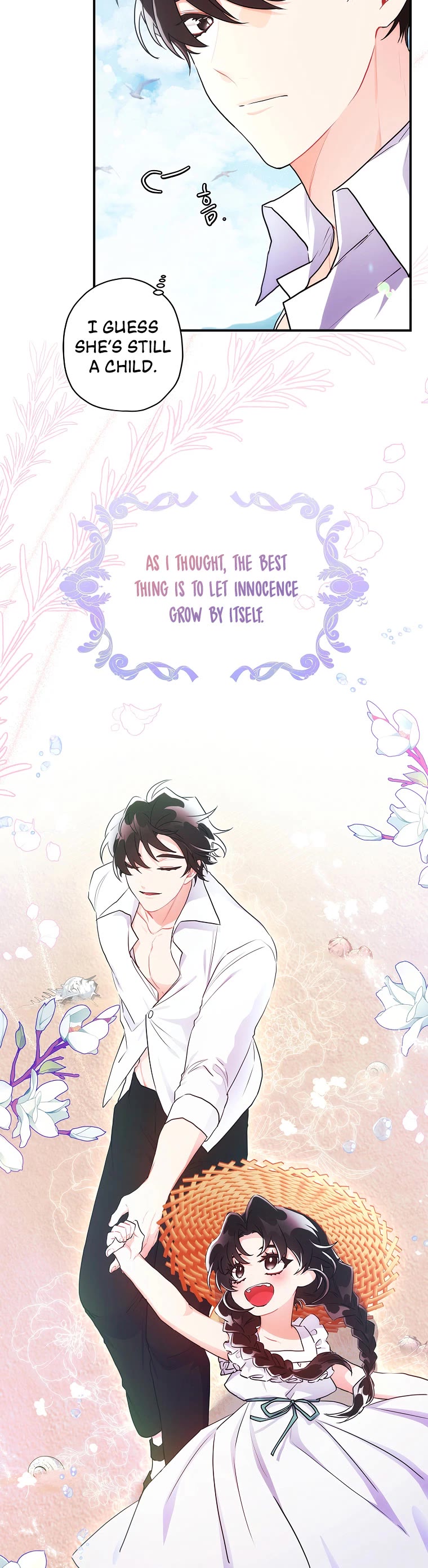 I Became the Male Lead’s Adopted Daughter Chapter 61 page 7 - Chapter 61