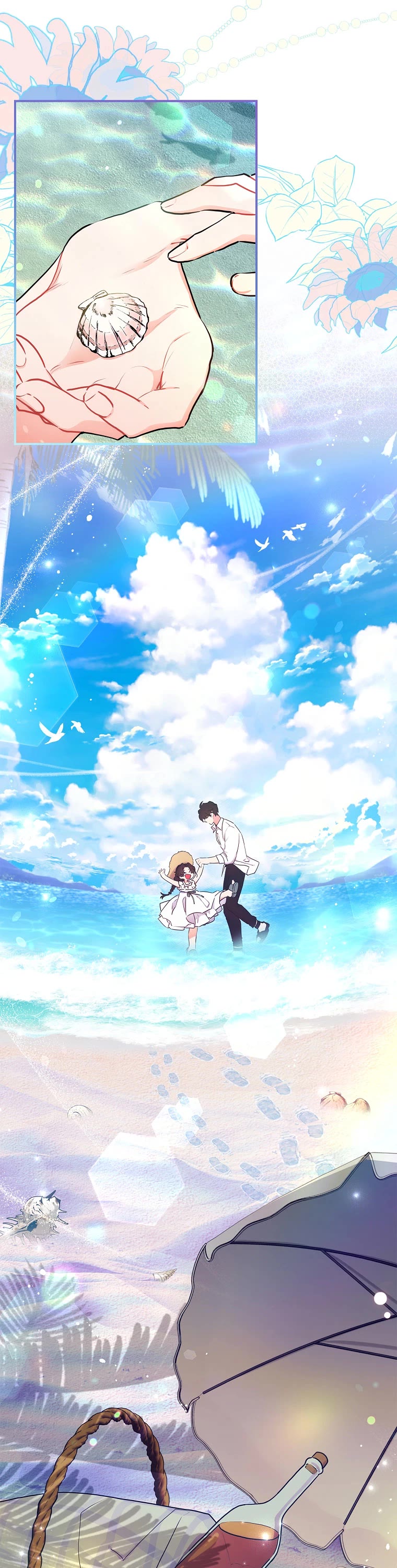 I Became the Male Lead’s Adopted Daughter Chapter 61 page 9 - Chapter 61