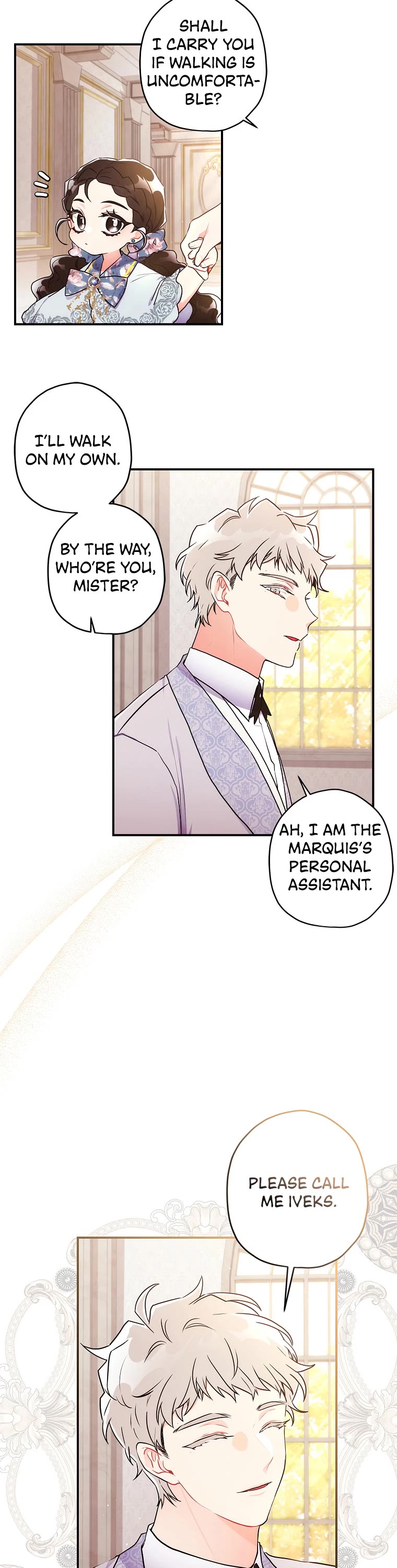 I Became the Male Lead’s Adopted Daughter Chapter 62 page 11 - Chapter 62