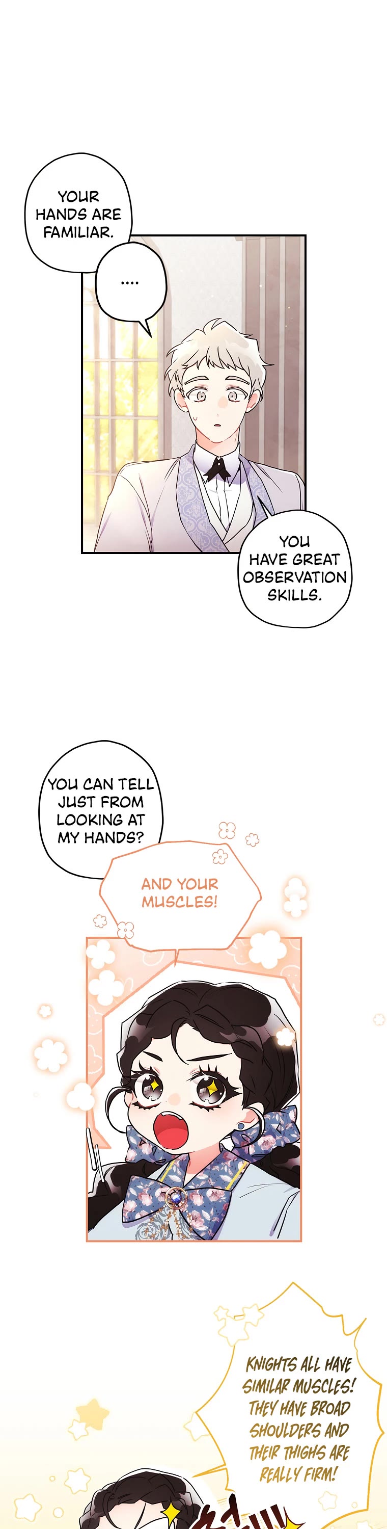 I Became the Male Lead’s Adopted Daughter Chapter 62 page 14 - Chapter 62