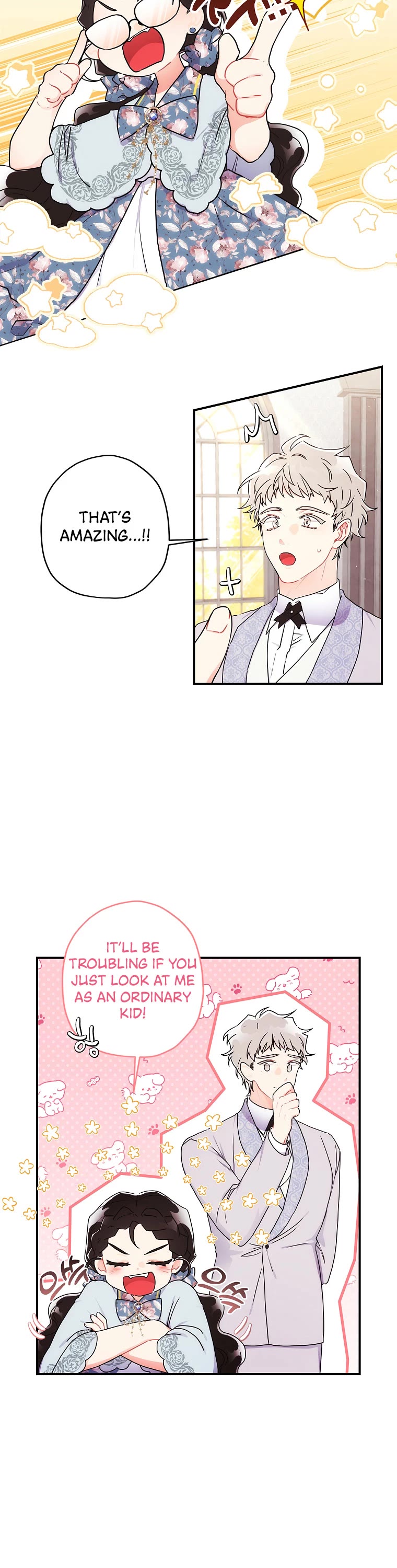 I Became the Male Lead’s Adopted Daughter Chapter 62 page 15 - Chapter 62