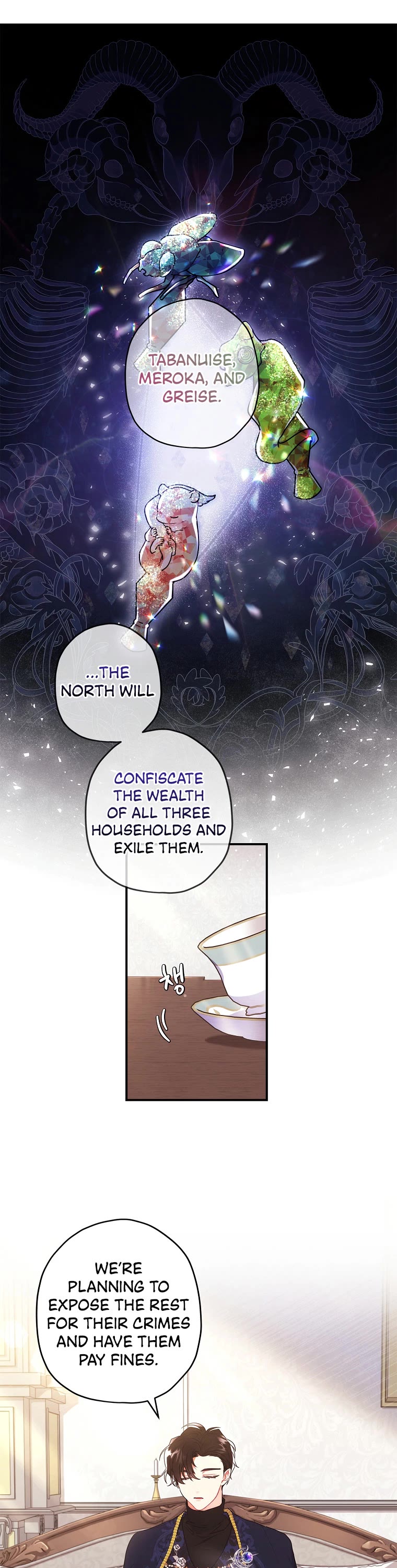 I Became the Male Lead’s Adopted Daughter Chapter 62 page 22 - Chapter 62