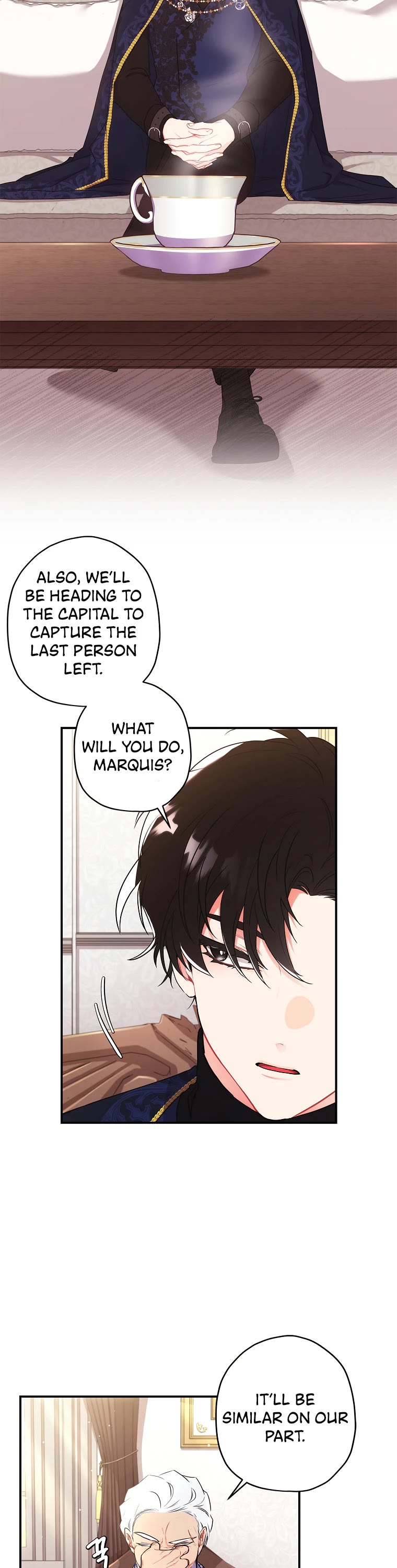 I Became the Male Lead’s Adopted Daughter Chapter 62 page 23 - Chapter 62