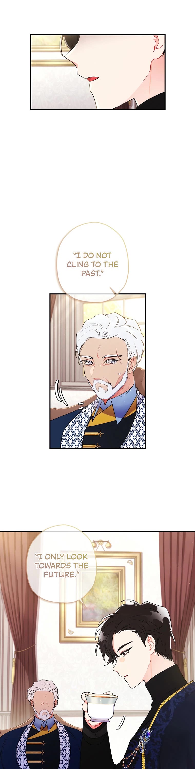I Became the Male Lead’s Adopted Daughter Chapter 62 page 26 - Chapter 62