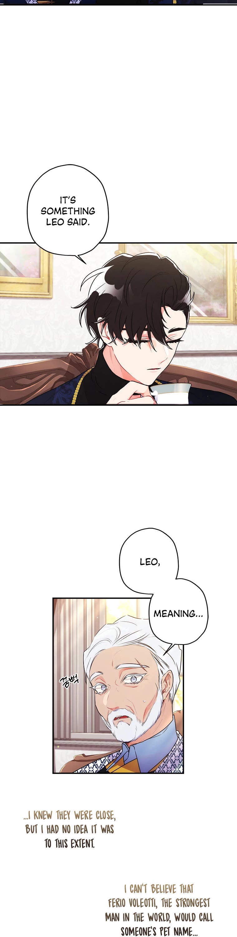 I Became the Male Lead’s Adopted Daughter Chapter 62 page 27 - Chapter 62