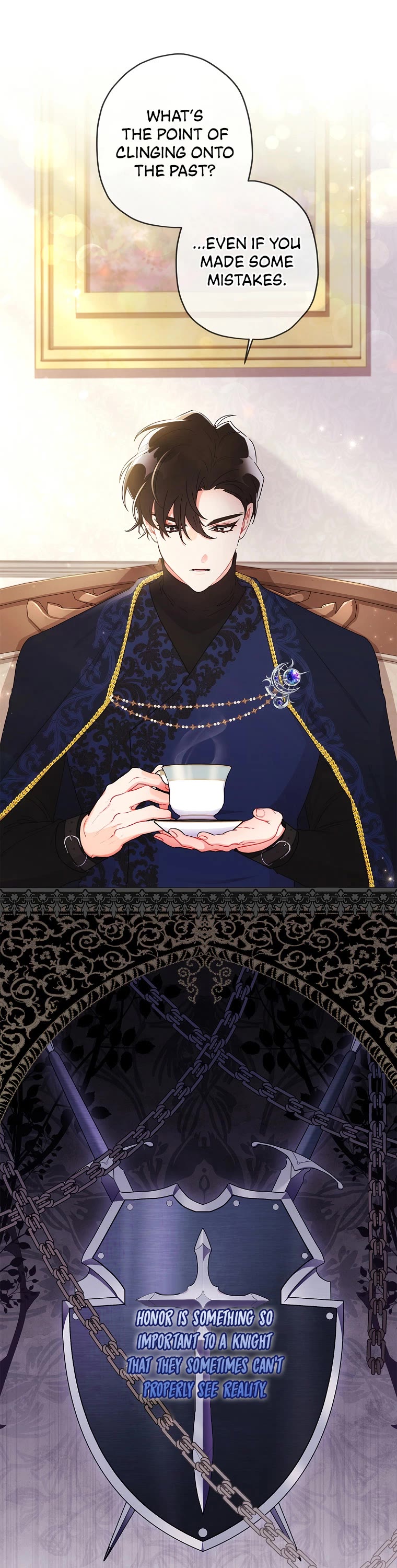 I Became the Male Lead’s Adopted Daughter Chapter 62 page 28 - Chapter 62