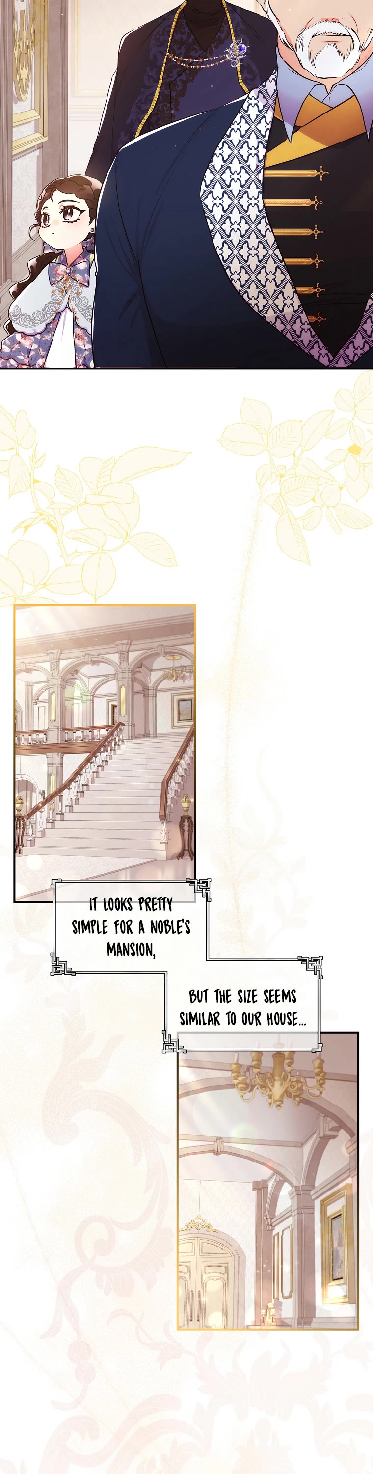 I Became the Male Lead’s Adopted Daughter Chapter 62 page 3 - Chapter 62