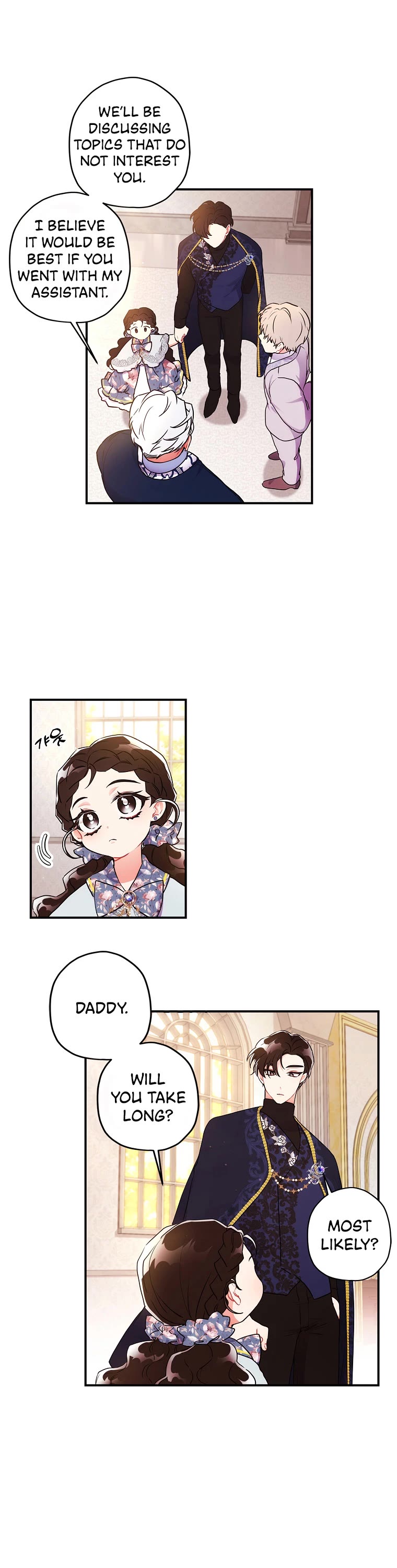 I Became the Male Lead’s Adopted Daughter Chapter 62 page 5 - Chapter 62
