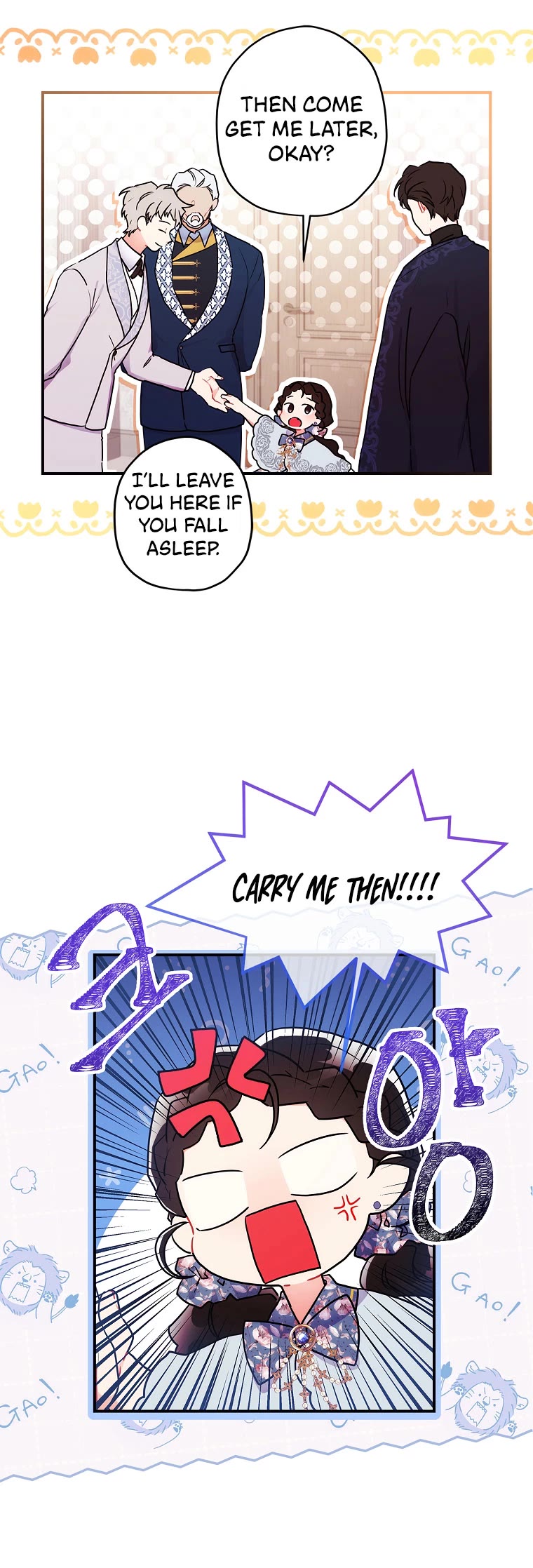 I Became the Male Lead’s Adopted Daughter Chapter 62 page 6 - Chapter 62
