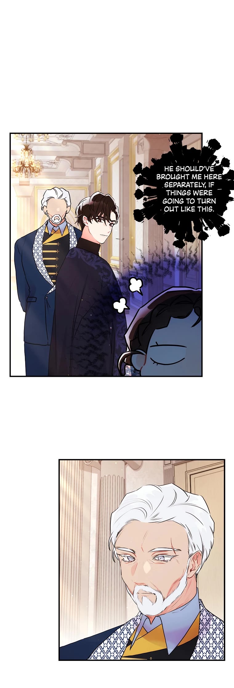 I Became the Male Lead’s Adopted Daughter Chapter 62 page 7 - Chapter 62
