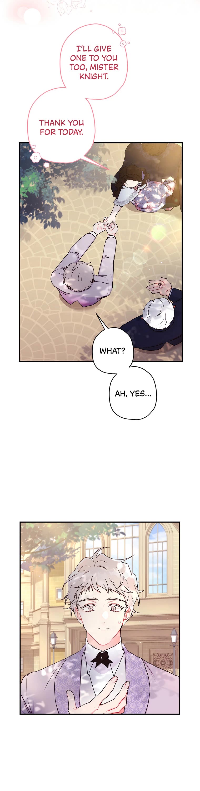 I Became the Male Lead’s Adopted Daughter Chapter 63 page 10 - Chapter 63