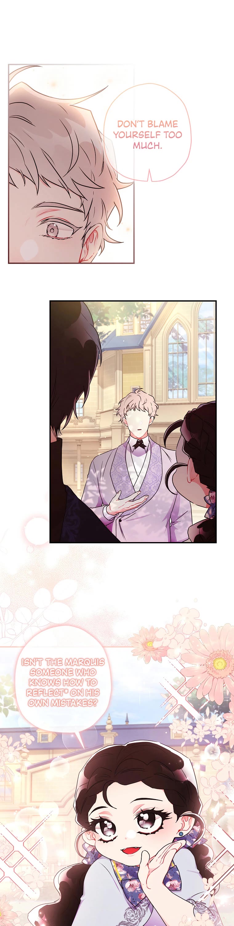 I Became the Male Lead’s Adopted Daughter Chapter 63 page 11 - Chapter 63
